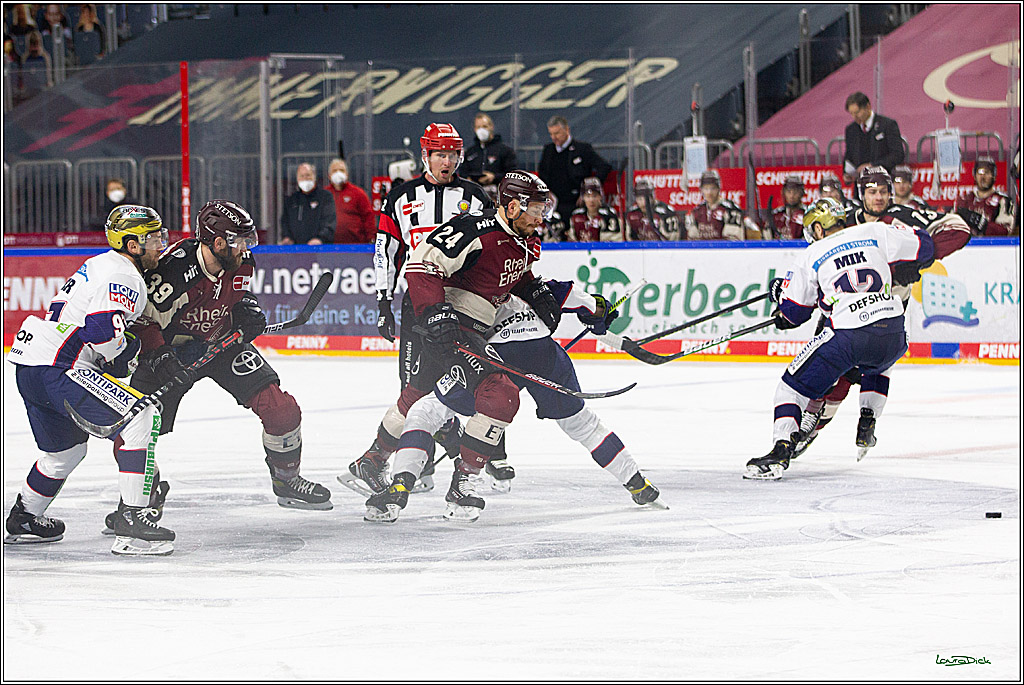 PENNY DEL;  Koelner Haie - Eisbaeren Berlin; Koeln, 10.03.2021